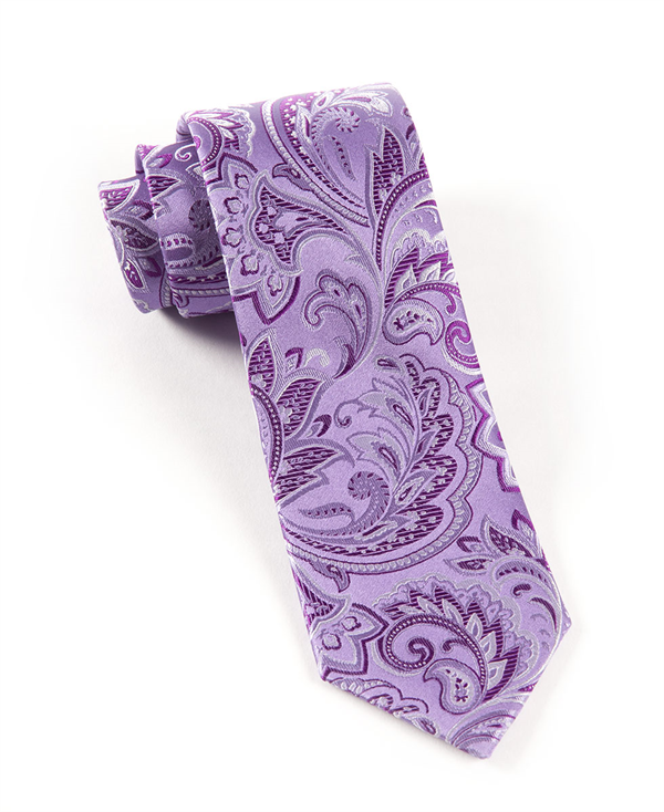 Purple Tie - The Life Is Priceless Foundation